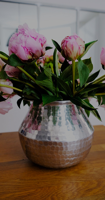 Sabhi Bazar - Vase martelé