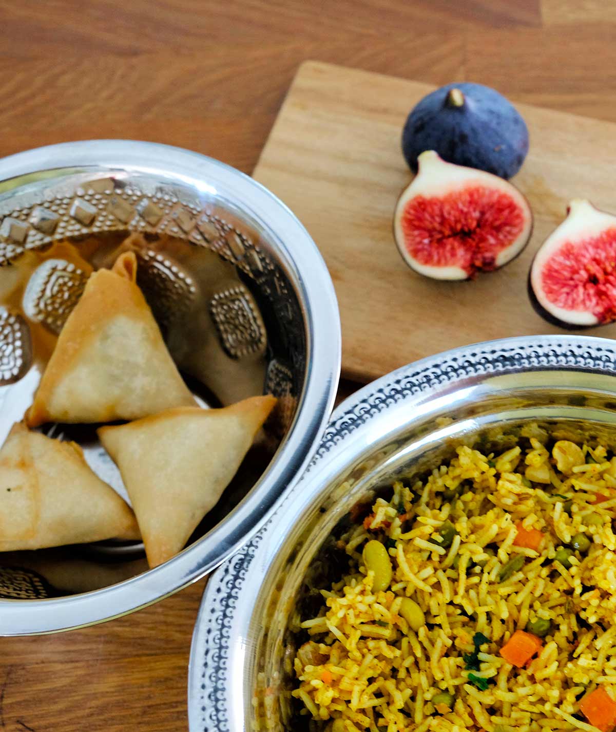 Bol indien martelé
