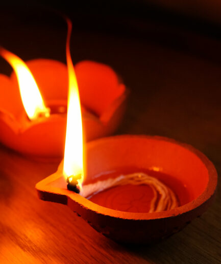 Diyas | lampes à huile indiennes
