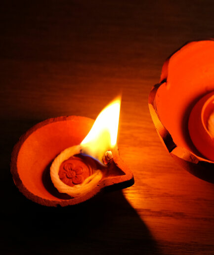 Diyas | lampes à huile indiennes