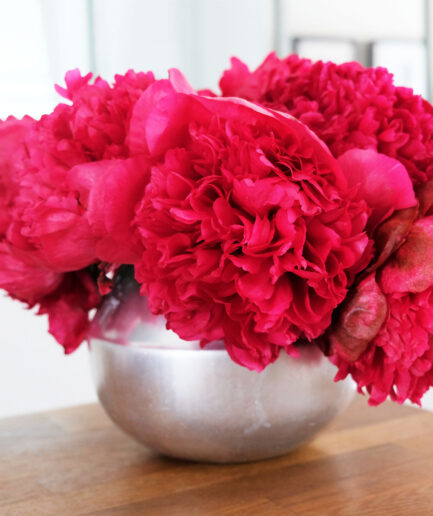 Vase indien en métal