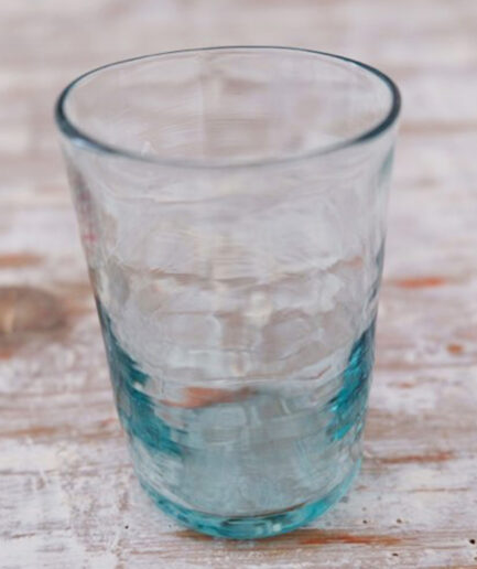 Verres coniques recyclés