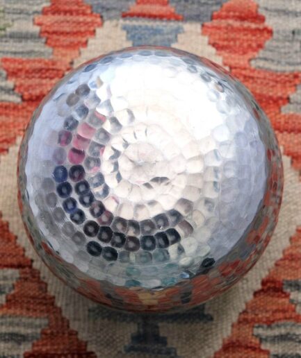 Vase martelé indien