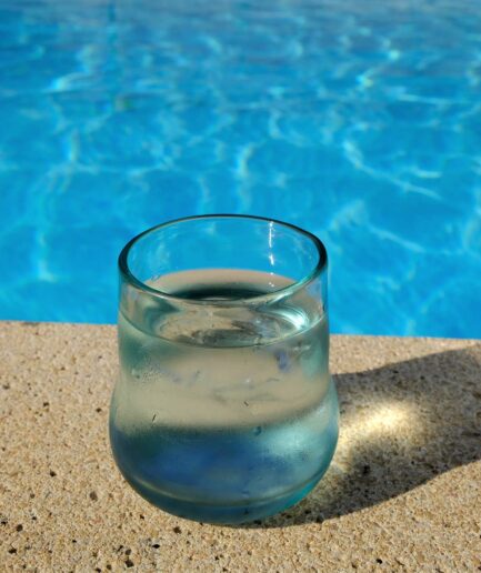 Verres tulipes recyclés