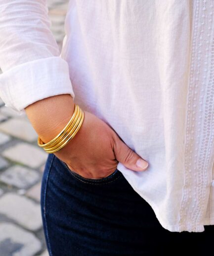 Bangles dorés