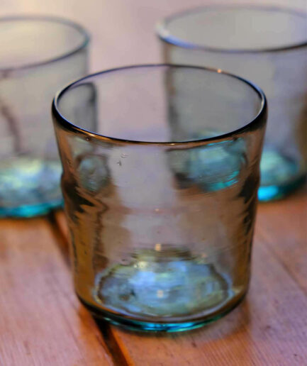 Verres à eau Tripoli