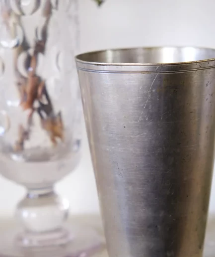 Verre à lassi en laiton