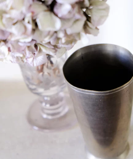 Verre à lassi en laiton