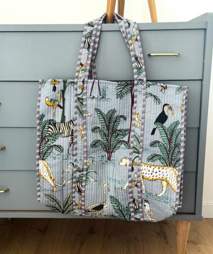 Sac de plage jungle - 4 coloris