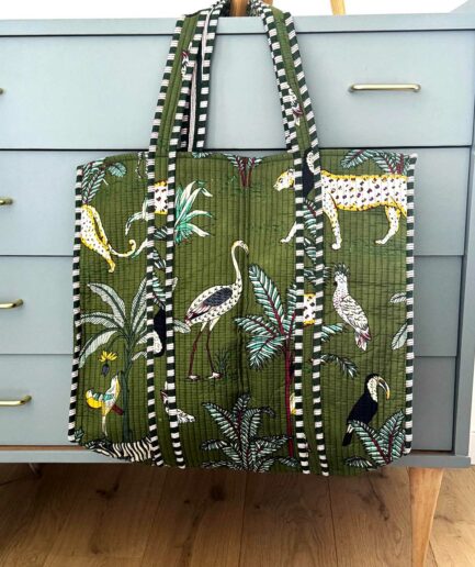 Sac de plage jungle - 4 coloris